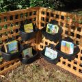  Wall Storage Pockets - Set of 6