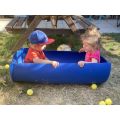 Barrel Rocker - Upcycled