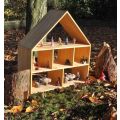 Outdoor Fairy House