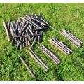 Plain Sticks - Pack of 100