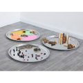Sensory Magnetic Mirror Trays - (Dia)65cm - Set of 3