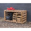 Simple Open Wooden Storage