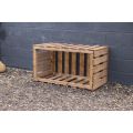 Simple Open Wooden Storage