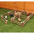 Small World Rustic Fences - Pack of 12