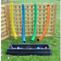 Multi Coloured Flexible Pipes - Pack of 4