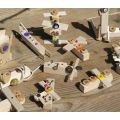 Class Size Balsa Block Lengths - Pack of 10