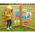 Construction Signage - Pack of 6