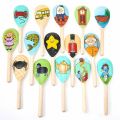 Nursery Rhyme Spoons - Pack of 15