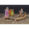 Super Twos' Beefy Teeter Totter Obstacle Course - 7 Piece Set