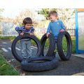 Motorbike Tyres - Set of 4