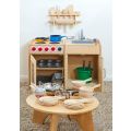 Indoor Kitchen Accessories - 60+ Piece Set