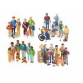Diversity Families Pack - 32 Piece Set