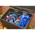 Salt Bin Wheels Set - Pack of 20