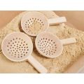 Short Handle Holey Spoons - Pack of 3