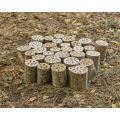 Pre Drilled Logs For Bug Homes - Pack of 30