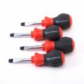 Flat Head Chubby Screwdrivers - Pack of 4