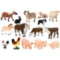 Real Life Farm Set - 15 Piece Set