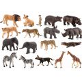 African Savannah With Young Set - 18 Piece Set