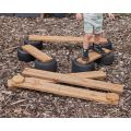 Tiny Tyre Walking Planks - Set of 6