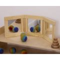 Table Triptych Mirror