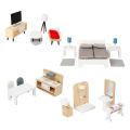 Create Your Own House Furniture Set - 28 Piece Set