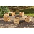 Switch Seat Angled Planter Seats - Seats up to 10 children