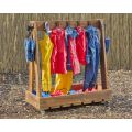 Outdoor Mobile Cloakroom Storage - Nursery / EYFS