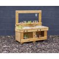Cosy Cafe Mud Kitchen