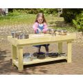 Sturdy Wooden Work Table