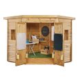 Writing Corner Shed - (W)240cm