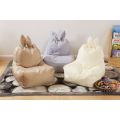 Reading Rabbit Chairs - Set of 3
