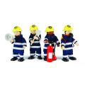 Firefighters Set - 4 Piece Set