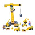 Big Crane Construction Set - 13 Piece Set