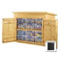 Big & Bountiful Outdoor Storage Shed - 12 Box Store