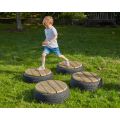 Tyre Topper Bouncer - Set of 4