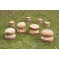 Medium Mushroom Seats - Set of 4
