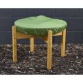 Deep Spot Tray Showerproof and Elasticated Cover - Green