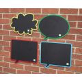 Speech Chalkboards - Set of 4