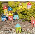 Small World Building Villages - 20 Piece Set