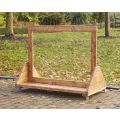 Mobile Perspex Easel 