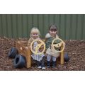 Wooden Steering Wheels - Set of 2