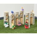 Giant Trog Houses - Set of 6 