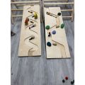 Stem Planks And Ramps - Set of 2