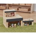 Barn/Garage Set - Pack of 3