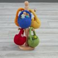 Felt Bags and Balls