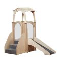Step N Slide Kinder Gym (With Roof)