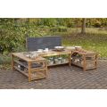 Horseshoe Workshop - Worktop (H)65cm