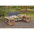 Horseshoe Workshop - Worktop (H)48cm