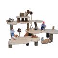 Open Ended Play Platforms - Set of 4