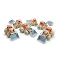 Bio Tractors - Pack of 6
